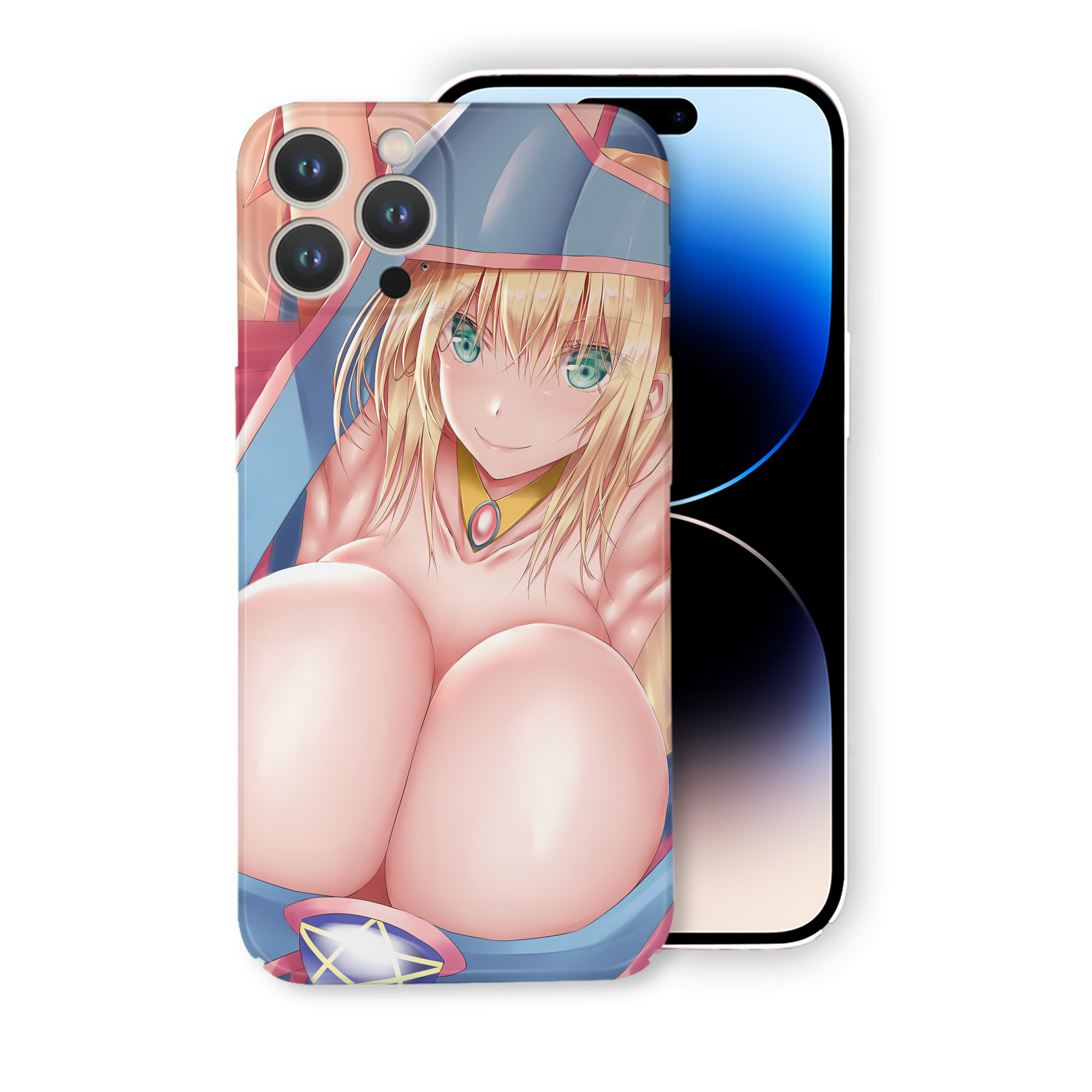 （画像用） 遊☆戯☆王 Yu-Gi-Oh! 【iPhone 14シリーズ対応】ハードケース